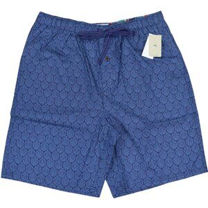 Tommy Bahama 100% Cotton Drawstring Waist w/Pockets Mens Lounge Sleep Shorts NWT
